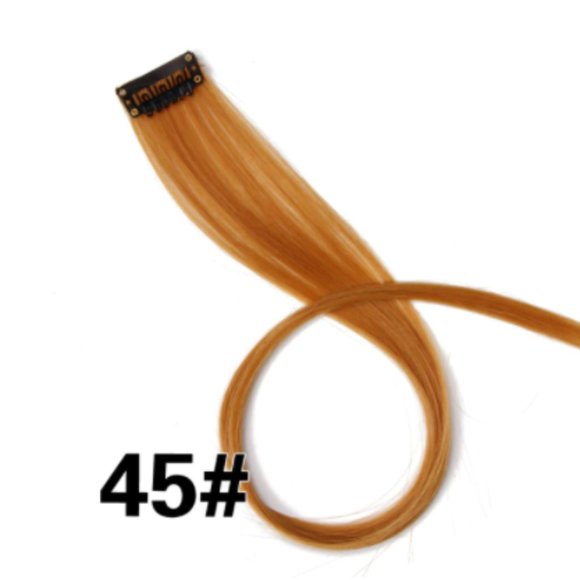 3pcs  Clip-In Synthetic Hair Extensions 20 Inches - Picture 1 of 2